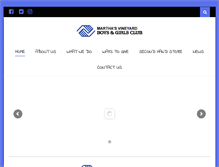Tablet Screenshot of mvbgclub.org